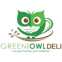 Green Owl Deli logo, Green Owl Deli contact details