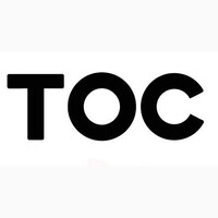 TOC logo, TOC contact details