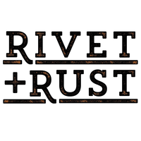 Rivet + Rust logo, Rivet + Rust contact details