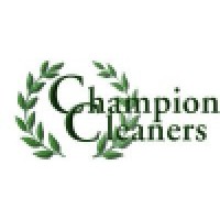 Champion Cleaners logo, Champion Cleaners contact details