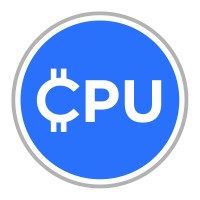 CPUcoin logo, CPUcoin contact details