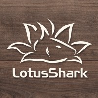 LotusShark logo, LotusShark contact details