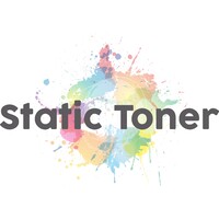 StaticToner logo, StaticToner contact details