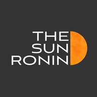 The Sun Ronin logo, The Sun Ronin contact details