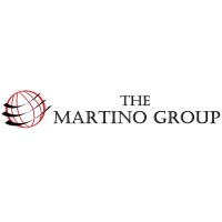 The Martino Group logo, The Martino Group contact details