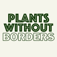 Plants Without Borders logo, Plants Without Borders contact details