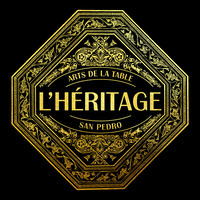 L'Héritage logo, L'Héritage contact details