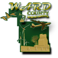 Ward County, ND logo, Ward County, ND contact details