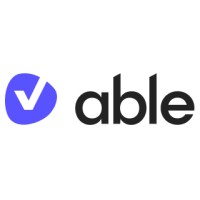 Able logo, Able contact details