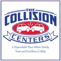 The Collision Centers logo, The Collision Centers contact details