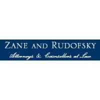 Zane and Rudofsky logo, Zane and Rudofsky contact details