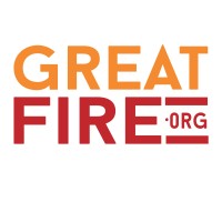 GreatFire.org logo, GreatFire.org contact details