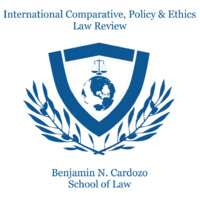 Cardozo International Comparative, Policy and Ethics Law Review logo, Cardozo International Comparative, Policy and Ethics Law Review contact details