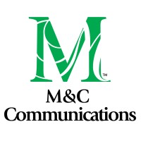 M&C Communications logo, M&C Communications contact details