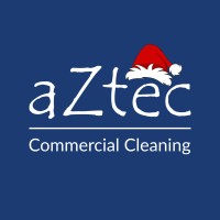 aZtec Commercial Cleaning logo, aZtec Commercial Cleaning contact details