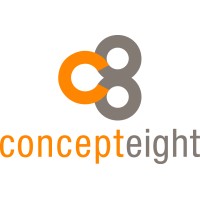 Concept 8 logo, Concept 8 contact details