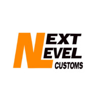 Next Level Customs logo, Next Level Customs contact details