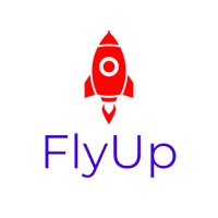 FlyUp logo, FlyUp contact details