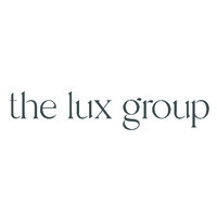 The Lux Group logo, The Lux Group contact details