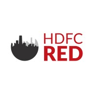 HDFC RED logo, HDFC RED contact details