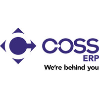 COSS Systems logo, COSS Systems contact details