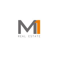 M1 Real Estate logo, M1 Real Estate contact details