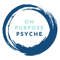 On Purpose Psyche logo, On Purpose Psyche contact details