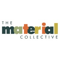 The Material Collective logo, The Material Collective contact details