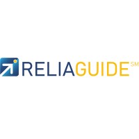 ReliaGuide logo, ReliaGuide contact details