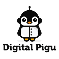 Digital Pigu logo, Digital Pigu contact details