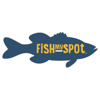 FishMySpot logo, FishMySpot contact details