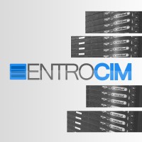 EntroCIM logo, EntroCIM contact details