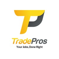 TradePros logo, TradePros contact details