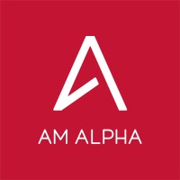 AM Alpha logo, AM Alpha contact details