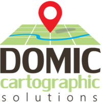 DOMIC Cartographic Solutions logo, DOMIC Cartographic Solutions contact details