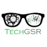 TechGSR logo, TechGSR contact details