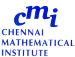 Chennai Mathematical Institute logo, Chennai Mathematical Institute contact details