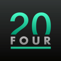 20FOUR logo, 20FOUR contact details