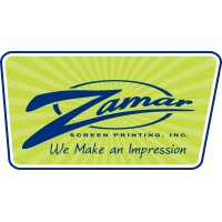 Zamar Screen Printing Inc. logo, Zamar Screen Printing Inc. contact details