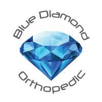 Blue Diamond Orthopedic logo, Blue Diamond Orthopedic contact details