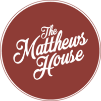 The Matthews House logo, The Matthews House contact details