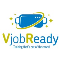 VjobReady logo, VjobReady contact details