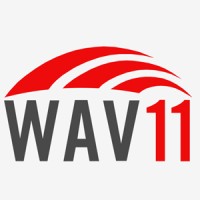 WAV11 logo, WAV11 contact details