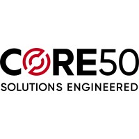 CORE50 logo, CORE50 contact details