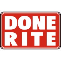 Done Rite Group logo, Done Rite Group contact details