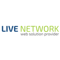 Live Network logo, Live Network contact details