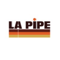 LA Pipe logo, LA Pipe contact details