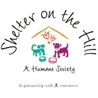 SHELTER ON THE HILL A HUMANE SOCIETY logo, SHELTER ON THE HILL A HUMANE SOCIETY contact details