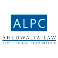 Ahluwalia Law Professional Corporation logo, Ahluwalia Law Professional Corporation contact details