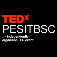 TEDxPESITBSC logo, TEDxPESITBSC contact details